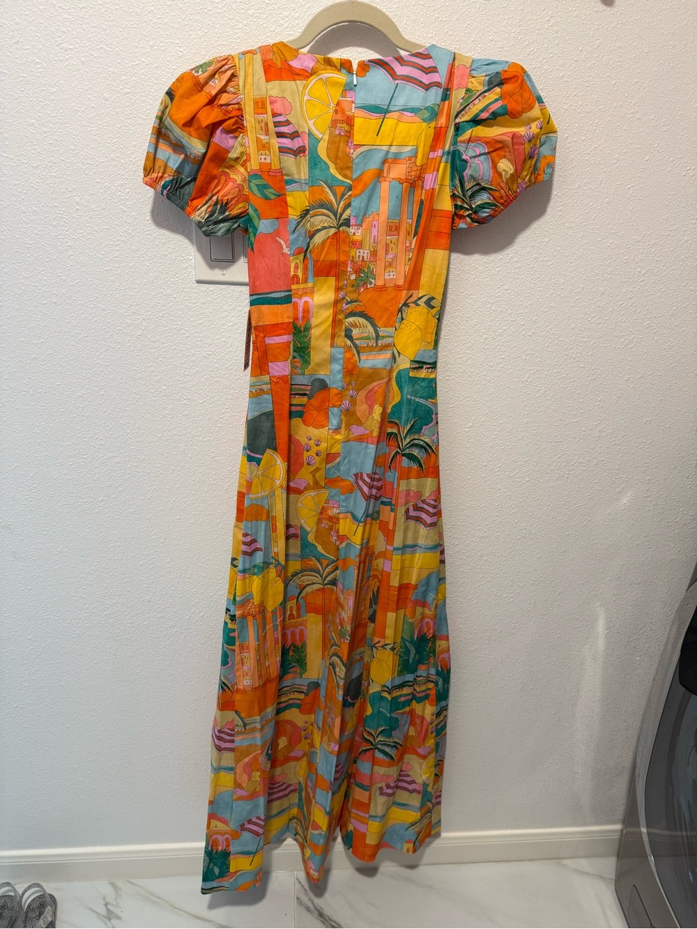 Show Me Your MuMu - NWT Winnie Maxi Dress - postcards from italia - Picture 6 of 6